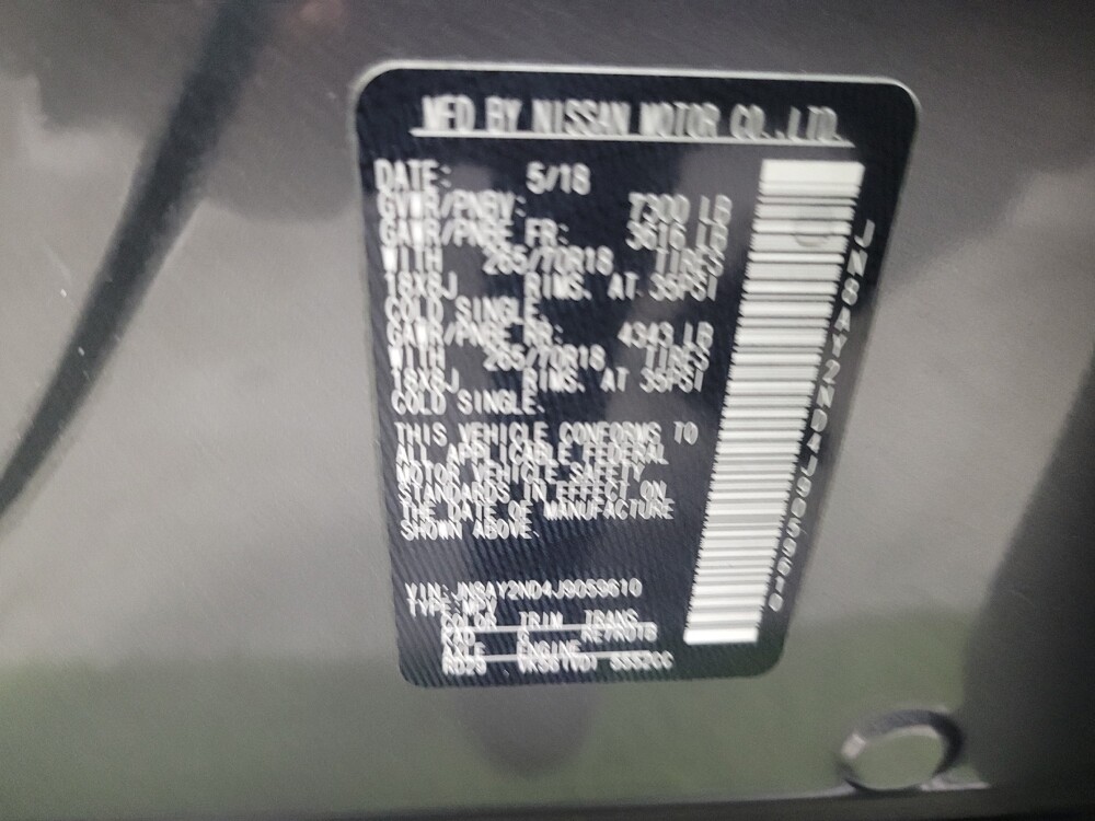 2018 Nissan Armada in Pelham, AL 35124 - 18097599 33