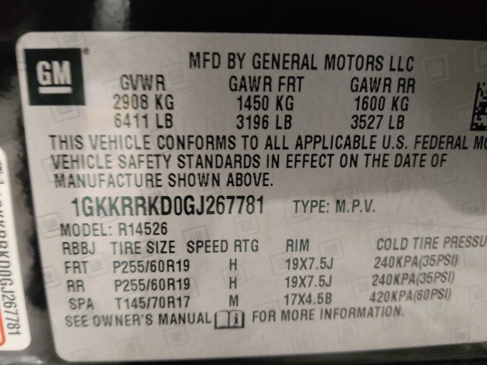 2016 GMC Acadia in Stone Mountain, GA 30083 - 18097600 33