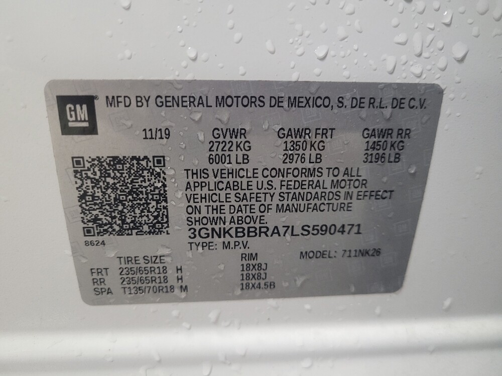 2020 Chevrolet Blazer in Morrow, GA 30260 - 18097604 33