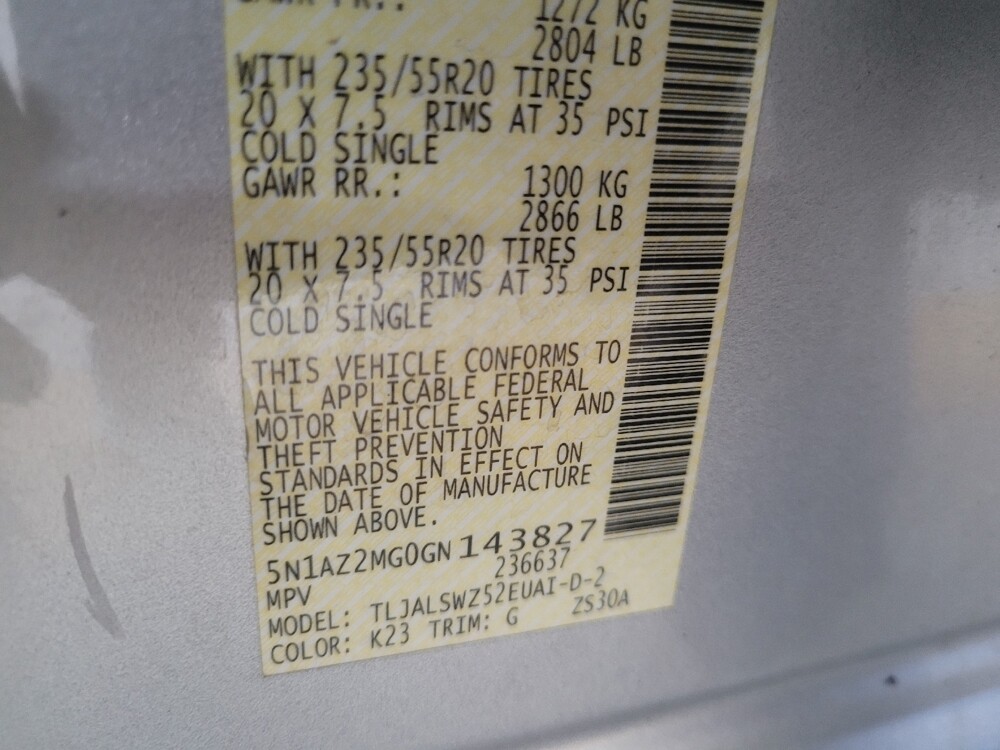 2016 Nissan Murano in Columbus, GA 31909 - 18097608 33