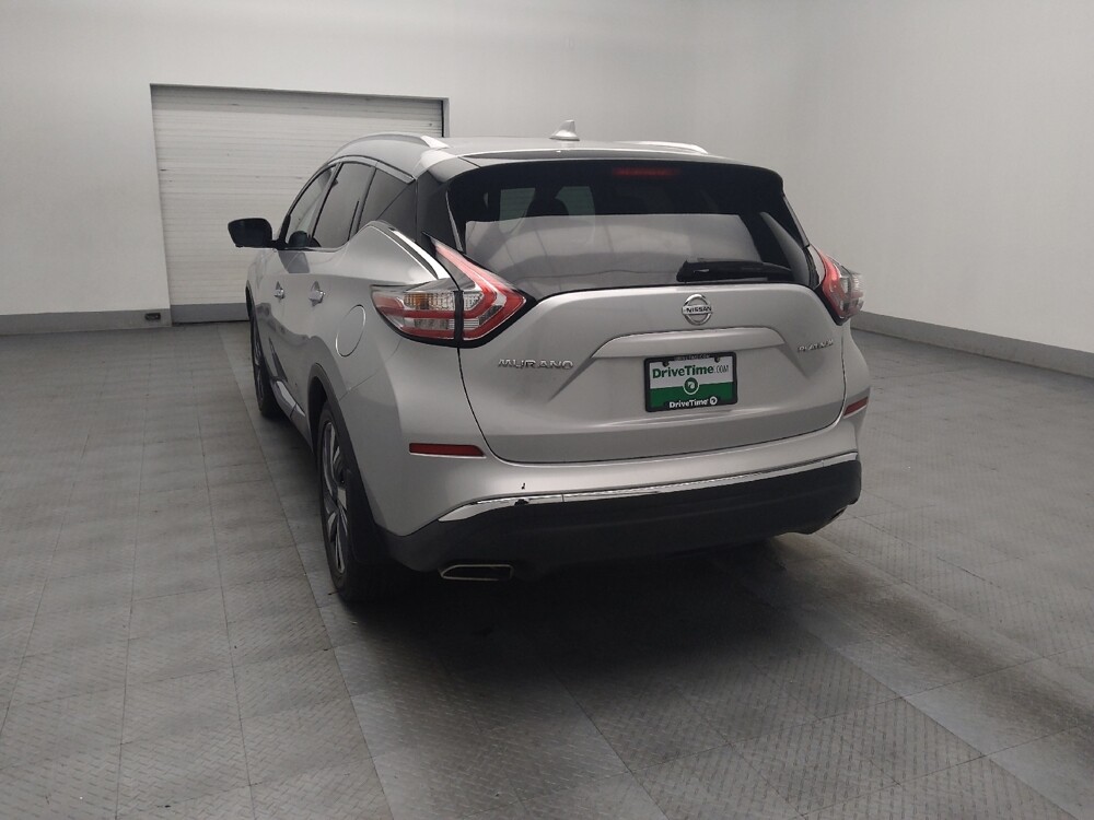 2016 Nissan Murano in Columbus, GA 31909 - 18097608 5