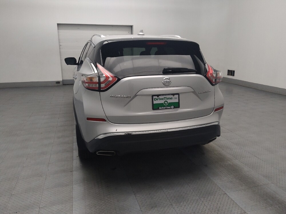 2016 Nissan Murano in Columbus, GA 31909 - 18097608 6