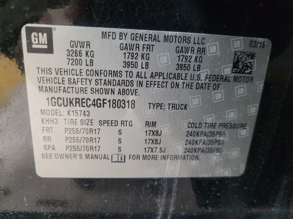 2016 Chevrolet Silverado 1500 in Chattanooga, TN 37421 - 18097611 33