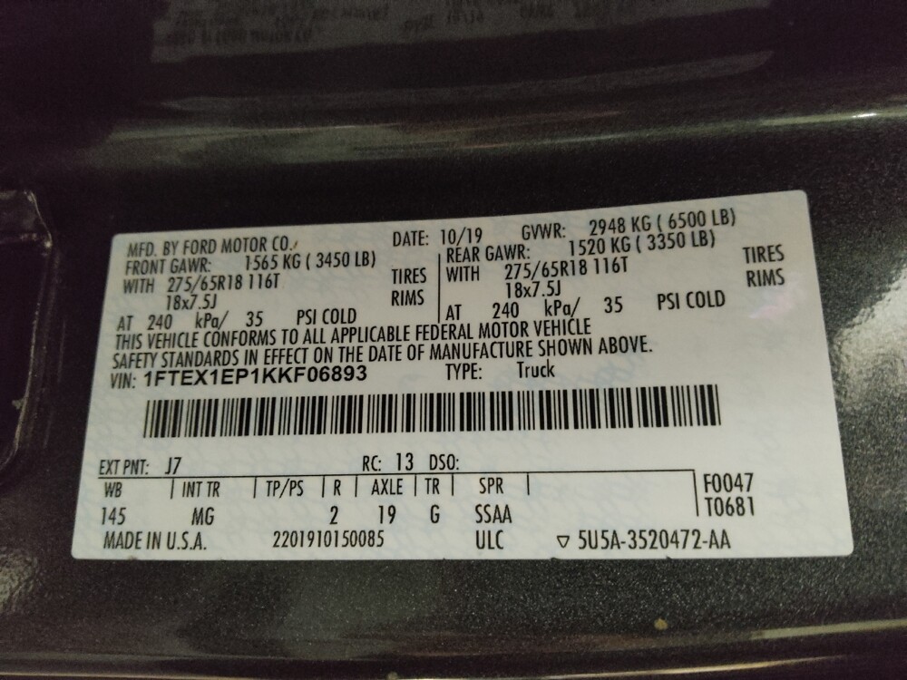 2019 Ford F150 in Birmingham, AL 35215 - 18097612 33