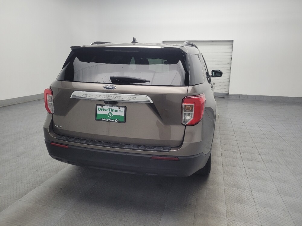 2021 Ford Explorer in Duluth, GA 30096 - 18097613 7
