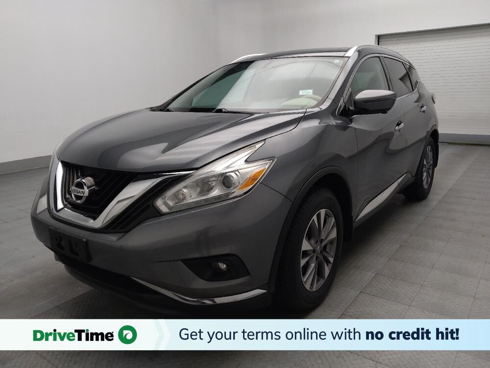 2017 Nissan Murano in Duluth, GA 30096 - 18097615
