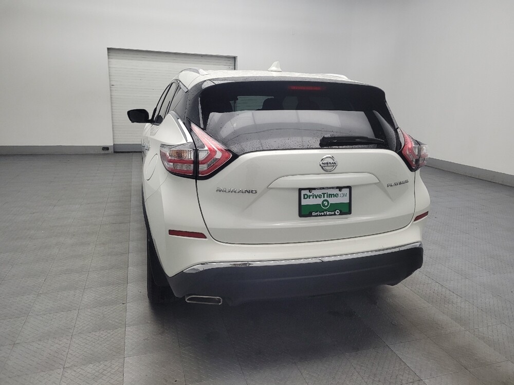 2018 Nissan Murano in Macon, GA 31210 - 18097617 6