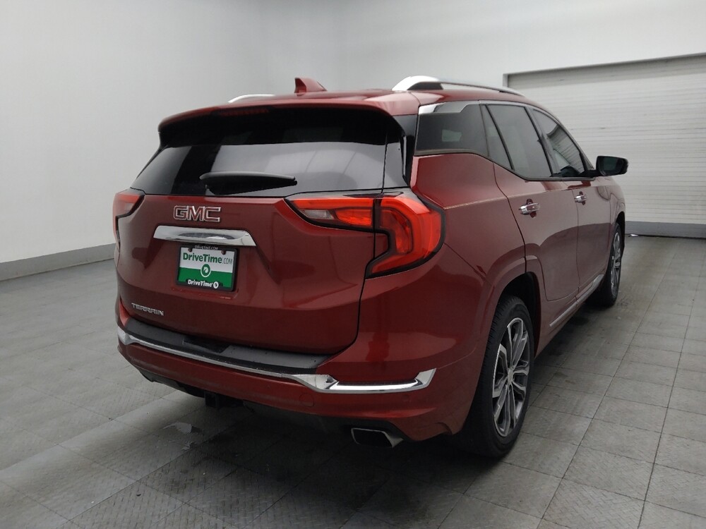 2018 GMC Terrain in Marietta, GA 30062 - 18097618 9