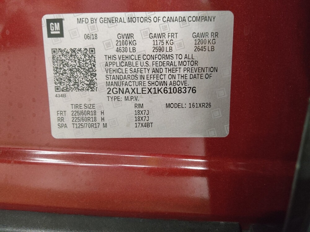 2019 Chevrolet Equinox in Tyler, TX 75701 - 18097622 33