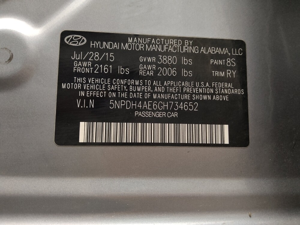 2016 Hyundai Elantra in Ft Wayne, IN 46805 - 18097625 33