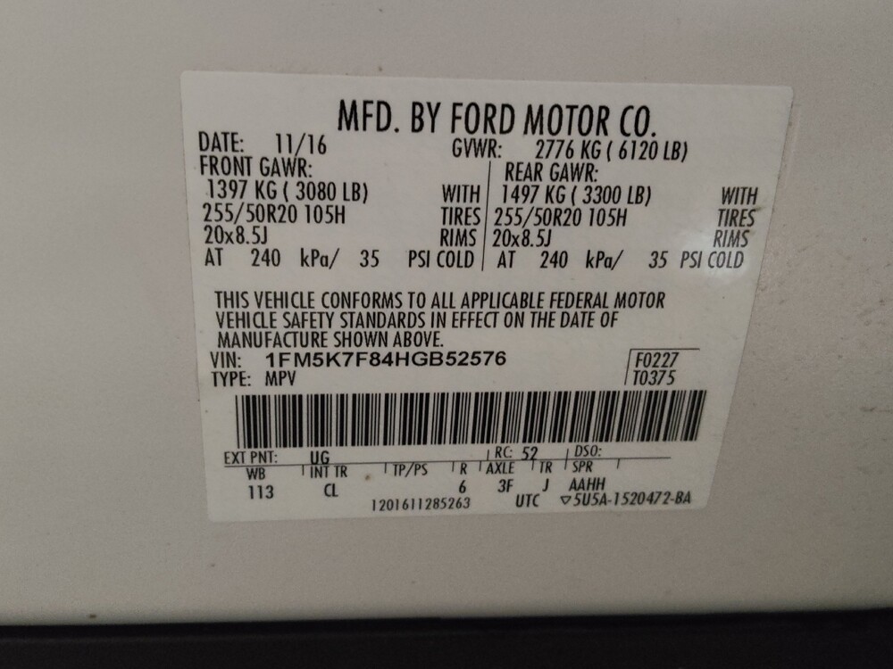 2017 Ford Explorer in El Paso, TX 79907 - 18097627 33