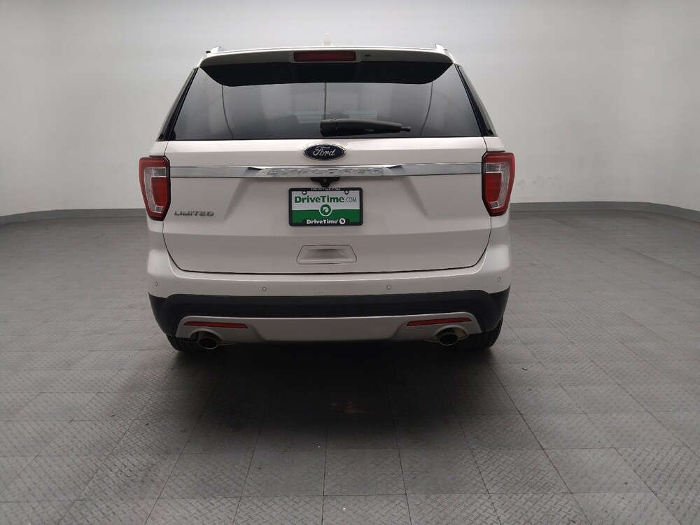 2017 Ford Explorer in El Paso, TX 79907 - 18097627 7