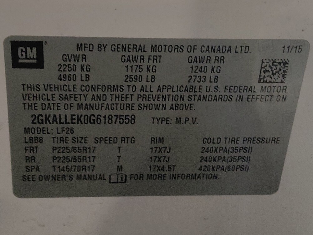 2016 GMC Terrain in Round Rock, TX 78664 - 18097629 33