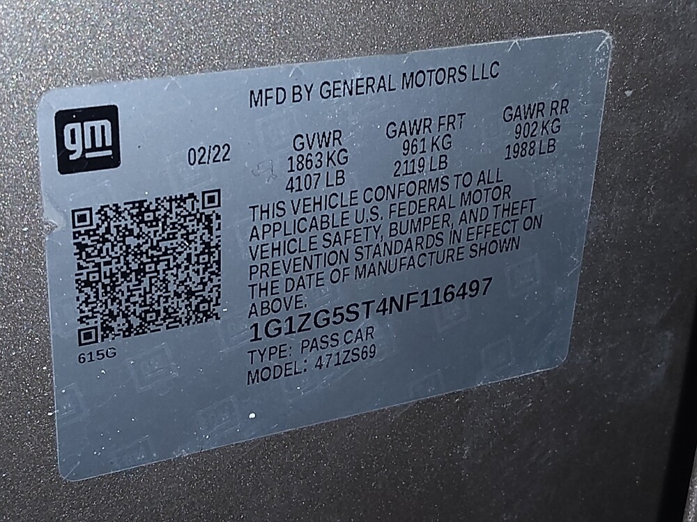 2022 Chevrolet Malibu in Fort Worth, TX 76116 - 18097631 33