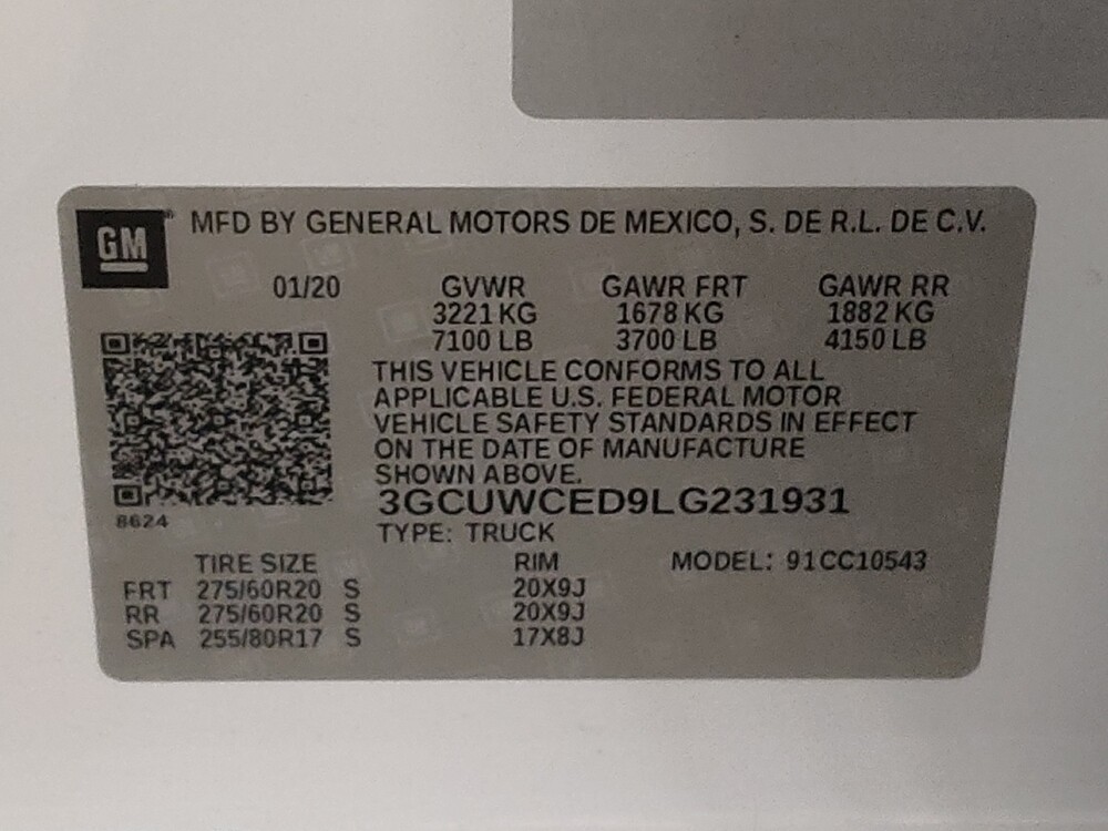 2020 Chevrolet Silverado 1500 in Temple, TX 76502 - 18097632 33