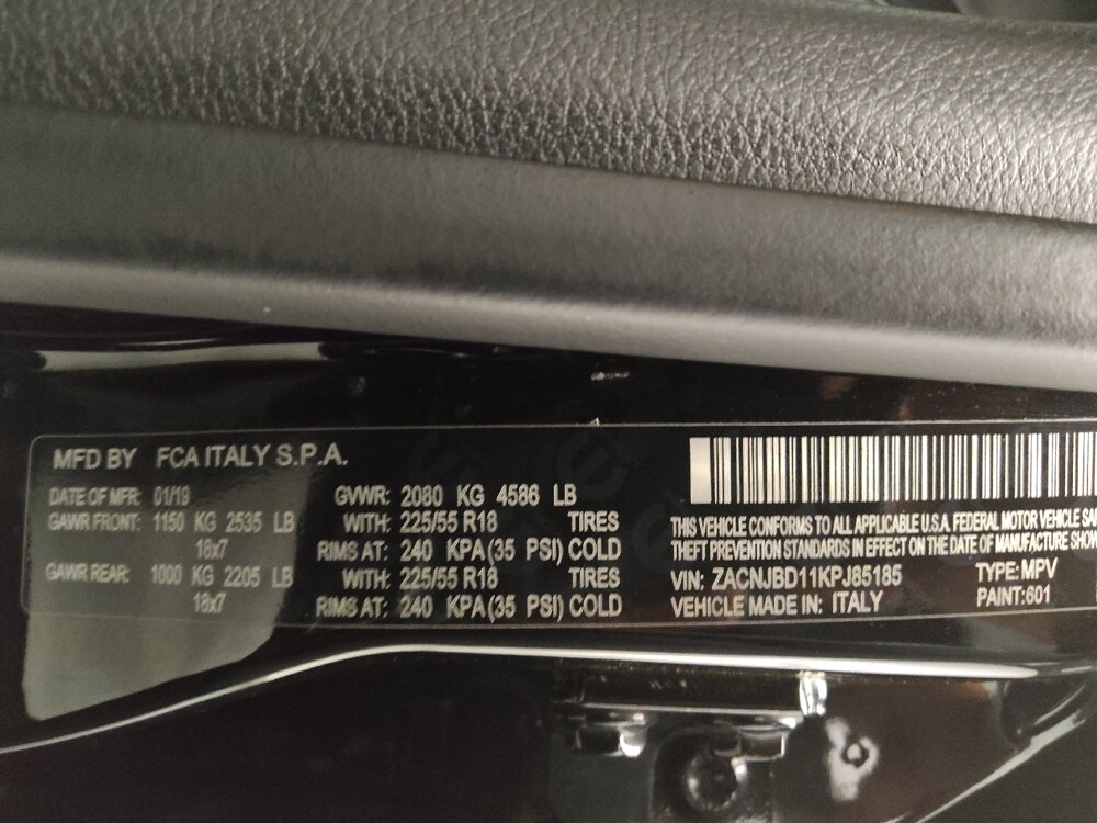 2019 Jeep Renegade in El Paso, TX 79907 - 18097634 33