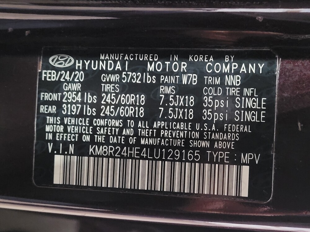 2020 Hyundai Palisade in Fort Worth, TX 76116 - 18097635 33