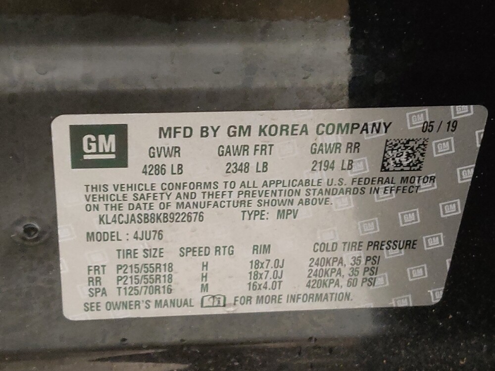 2019 Buick Encore in Tulsa, OK 74145 - 18097640 33