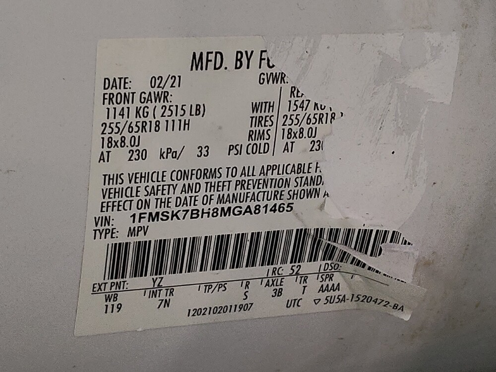 2021 Ford Explorer in Arlington, TX 76011 - 18097642 33