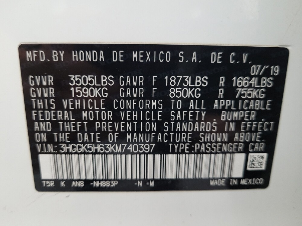 2019 Honda Fit in Glendale, AZ 85301 - 18097645 33