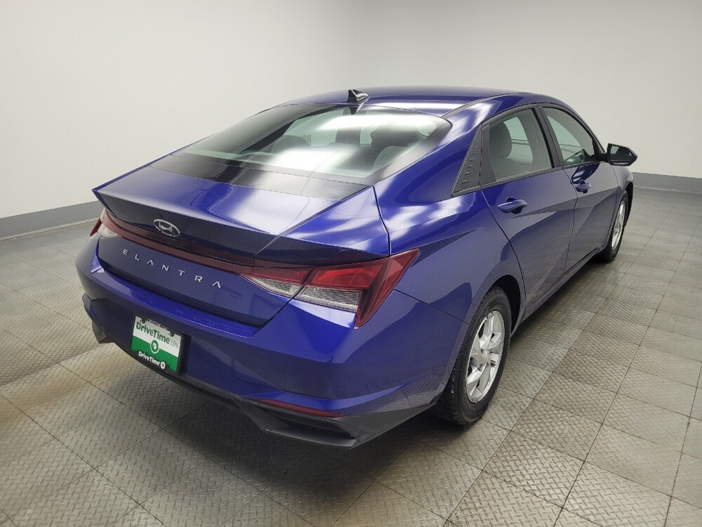 2021 Hyundai Elantra in Indianapolis, IN 46219 - 18097646 9
