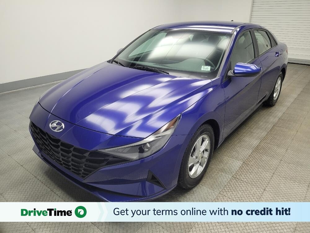 2021 Hyundai Elantra in Indianapolis, IN 46219 - 18097646