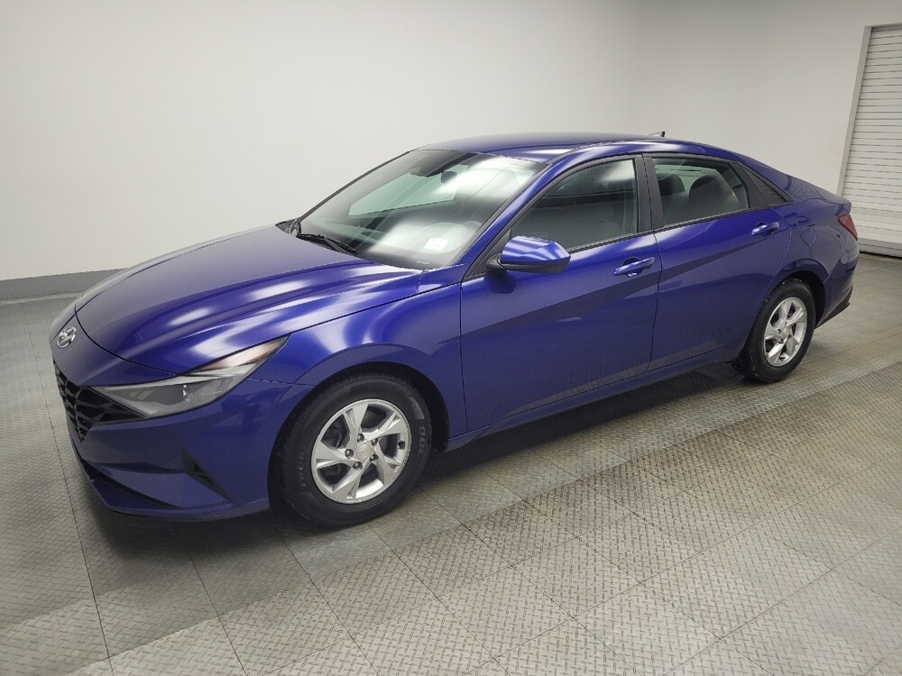 2021 Hyundai Elantra in Indianapolis, IN 46219 - 18097646 2