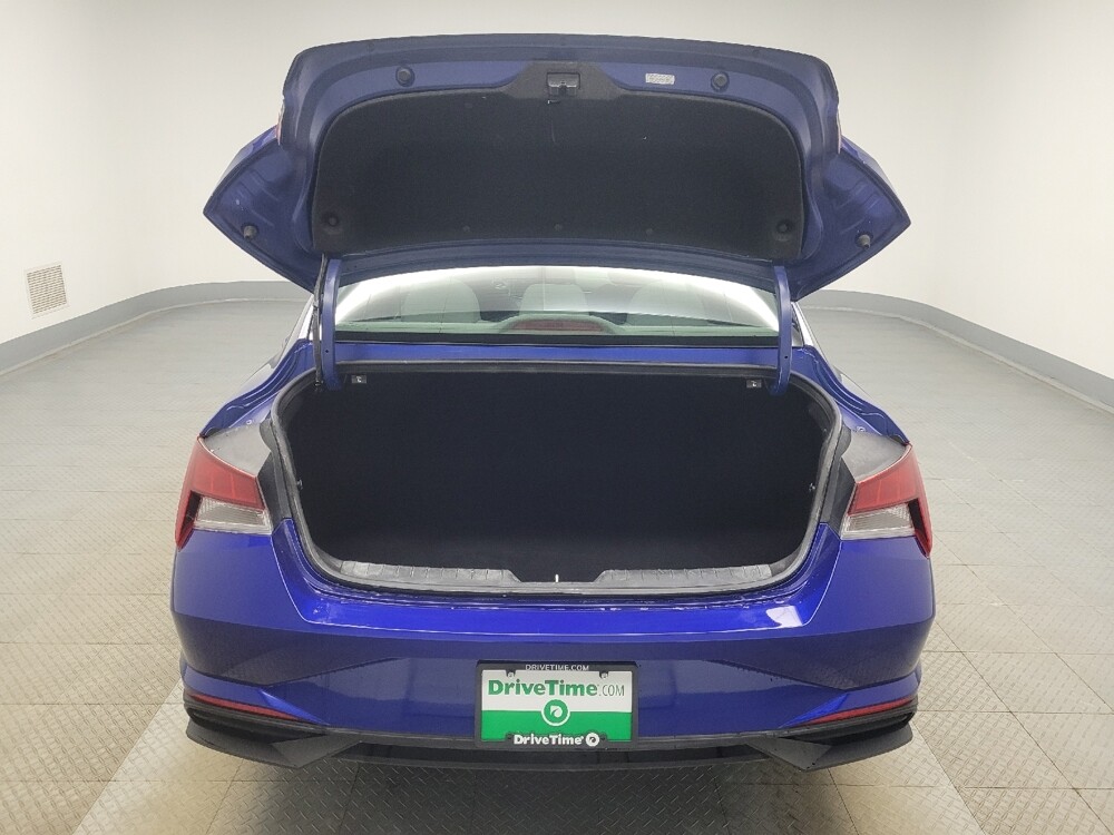 2021 Hyundai Elantra in Indianapolis, IN 46219 - 18097646 29