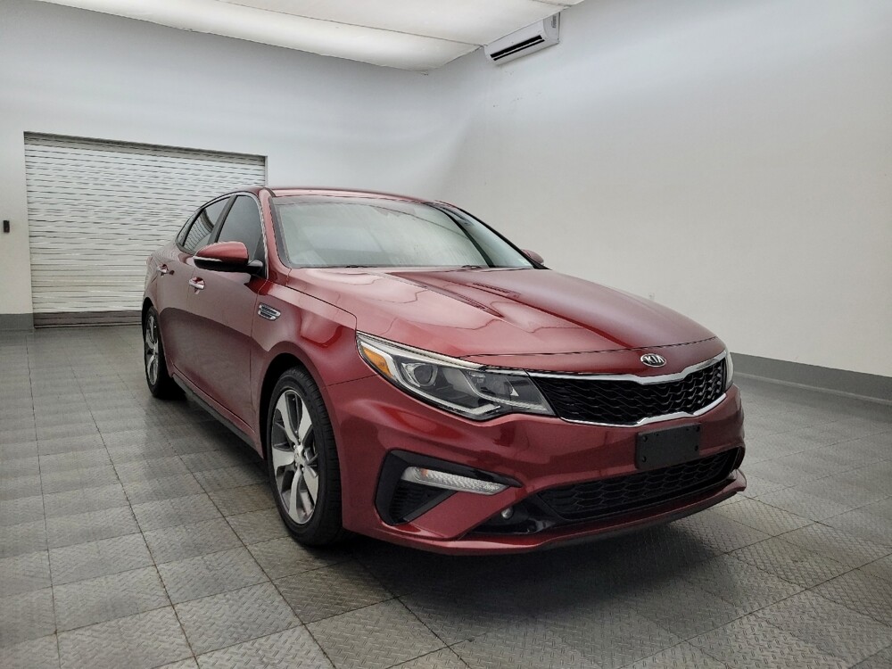 2019 Kia Optima in Albuquerque, NM 87113 - 18097647 13