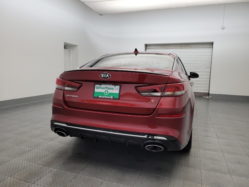 2019 Kia Optima in Albuquerque, NM 87113 - 18097647 7