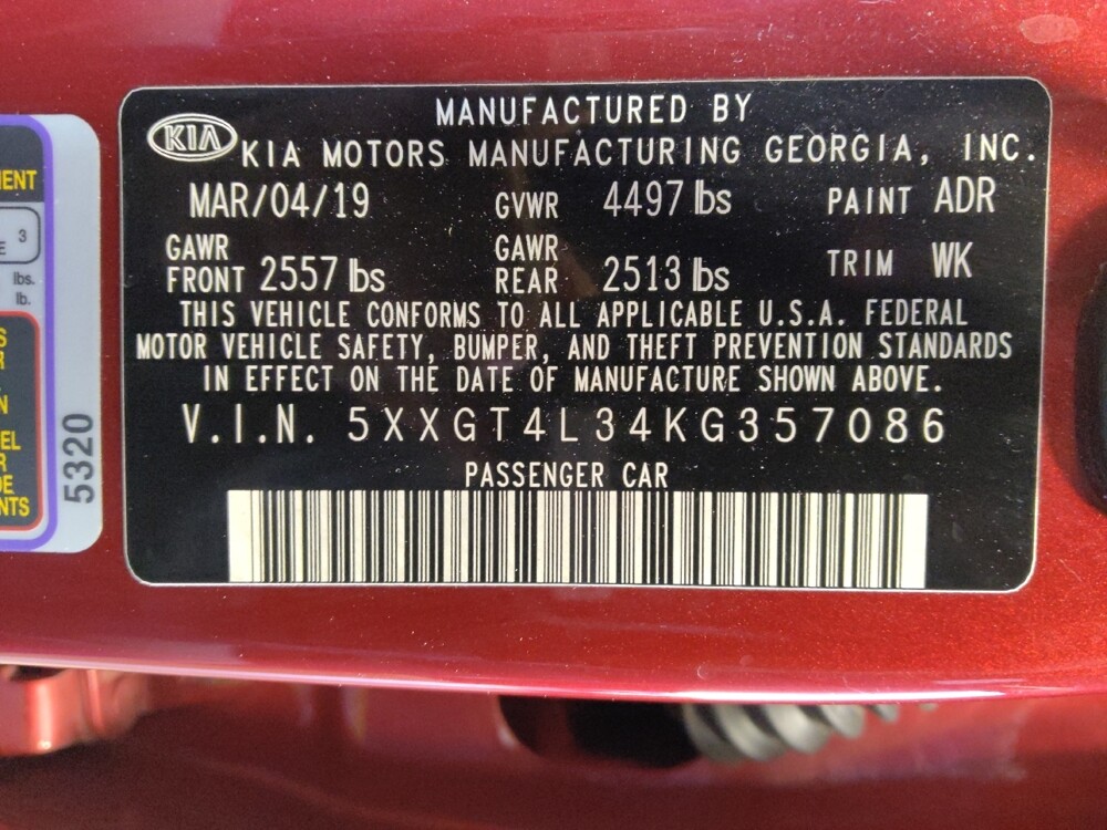 2019 Kia Optima in Albuquerque, NM 87113 - 18097647 33