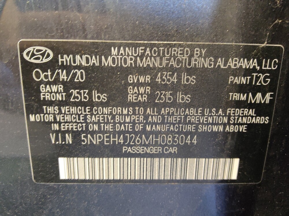 2021 Hyundai Sonata in Albuquerque, NM 87123 - 18097651 33