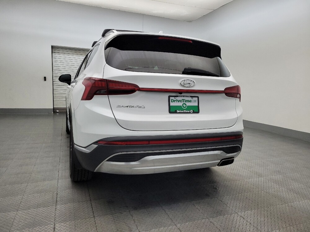 2021 Hyundai Santa Fe in Albuquerque, NM 87123 - 18097652 6