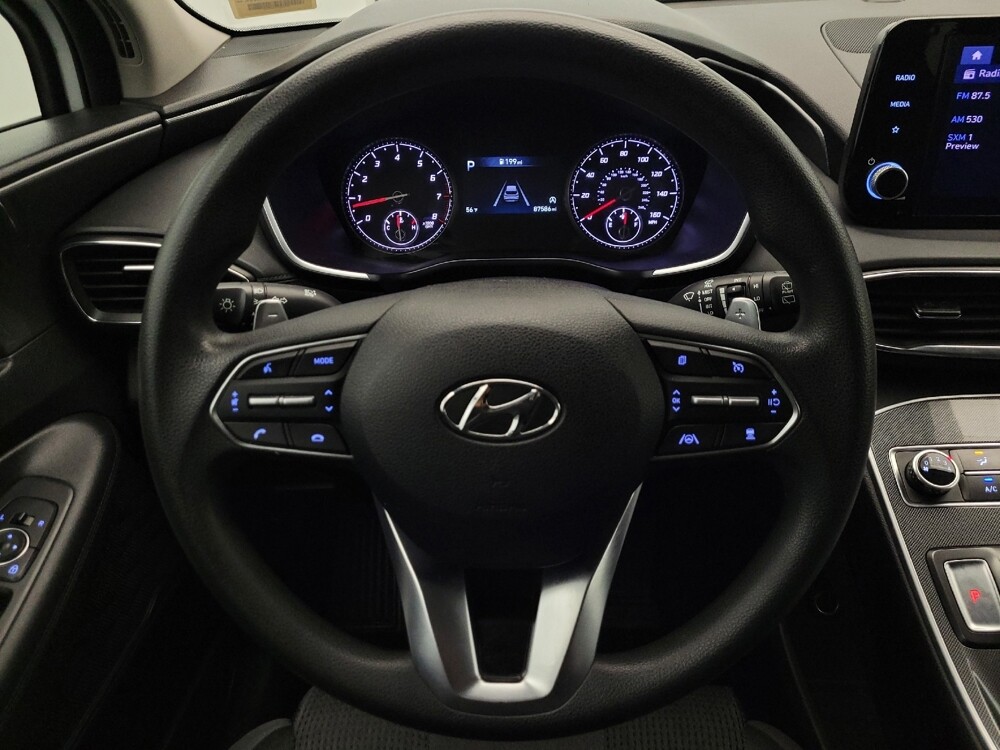 2021 Hyundai Santa Fe in Albuquerque, NM 87123 - 18097652 22