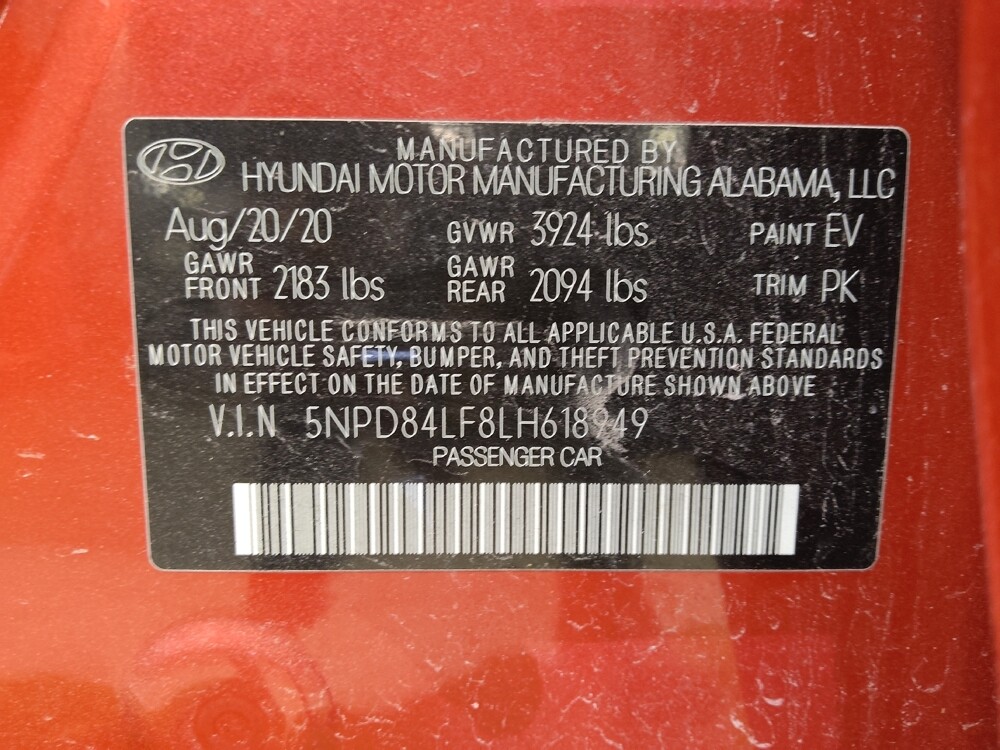 2020 Hyundai Elantra in Charleston, SC 29414 - 18097654 33