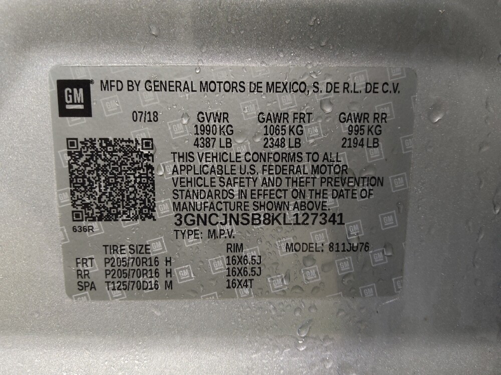 2019 Chevrolet Trax in Charleston, SC 29414 - 18097656 33