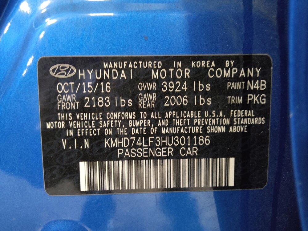 2017 Hyundai Elantra in Tallahassee, FL 32304 - 18097659 33