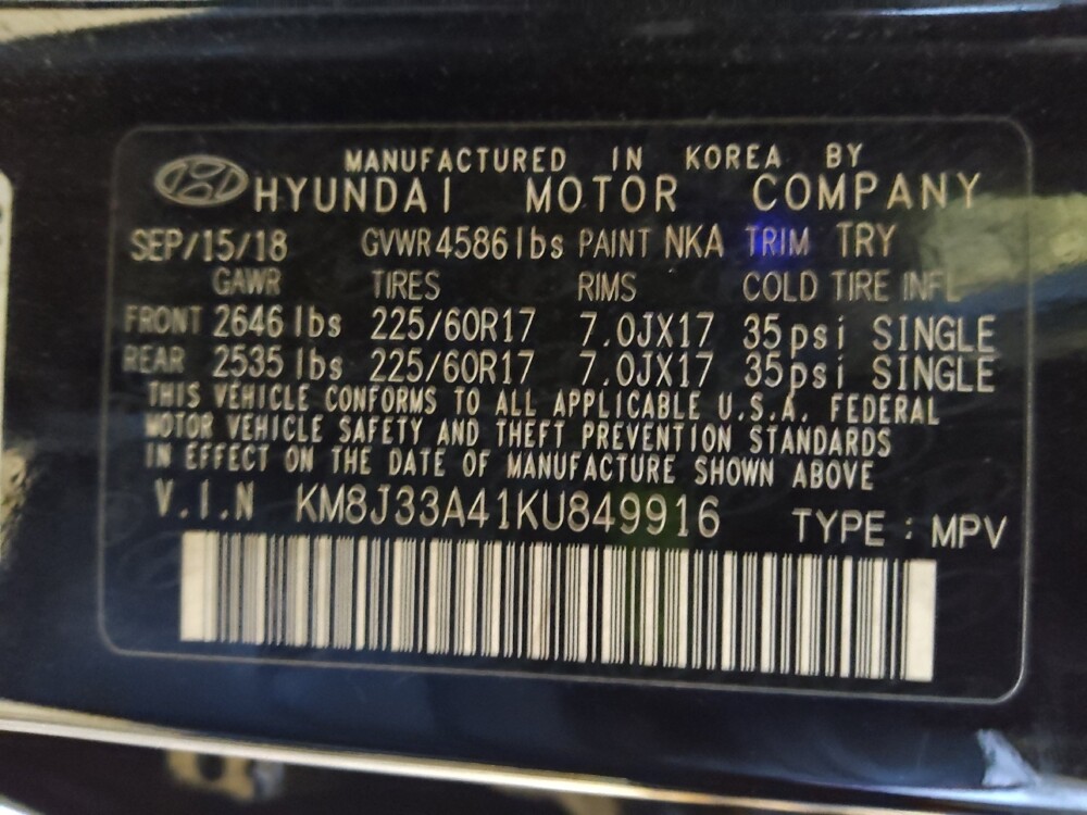 2019 Hyundai Tucson in Columbus, GA 31909 - 18097664 33