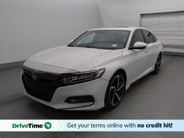 2020 Honda Accord in Columbus, GA 31909