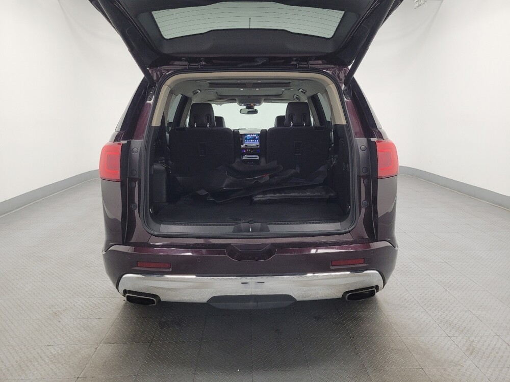 2017 GMC Acadia in Las Vegas, NV 89102 - 18097668 29