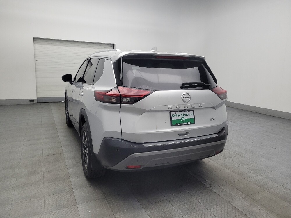 2021 Nissan Rogue in Stone Mountain, GA 30083 - 18097671 5