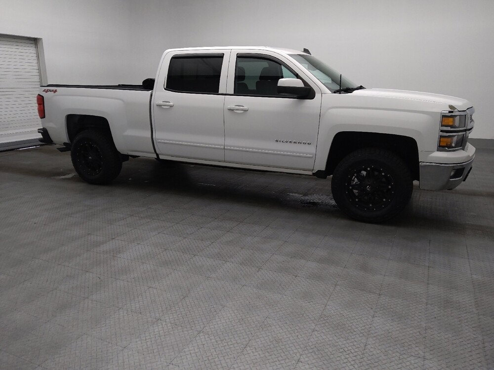 2015 Chevrolet Silverado 1500 in Jacksonville, FL 32210 - 18097675 11