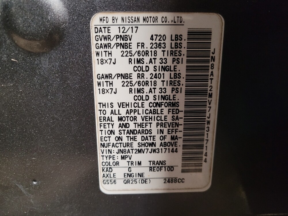 2018 Nissan Rogue in Pensacola, FL 32505 - 18097679 33