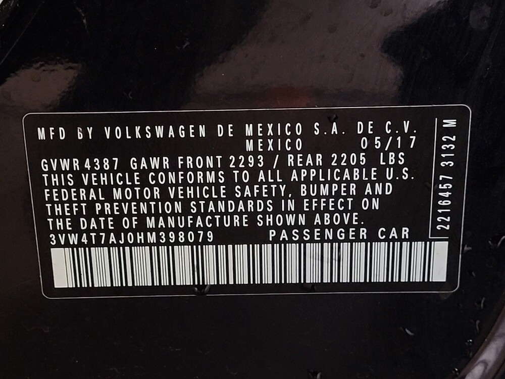 2017 Volkswagen Jetta in Augusta, GA 30907 - 18097680 33