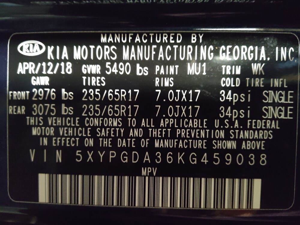 2019 Kia Sorento in Mobile, AL 36606 - 18097681 33