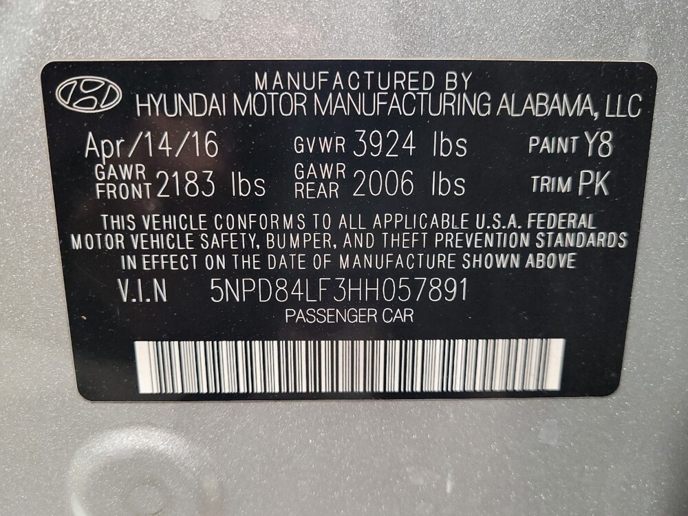 2017 Hyundai Elantra in Augusta, GA 30907 - 18097683 33