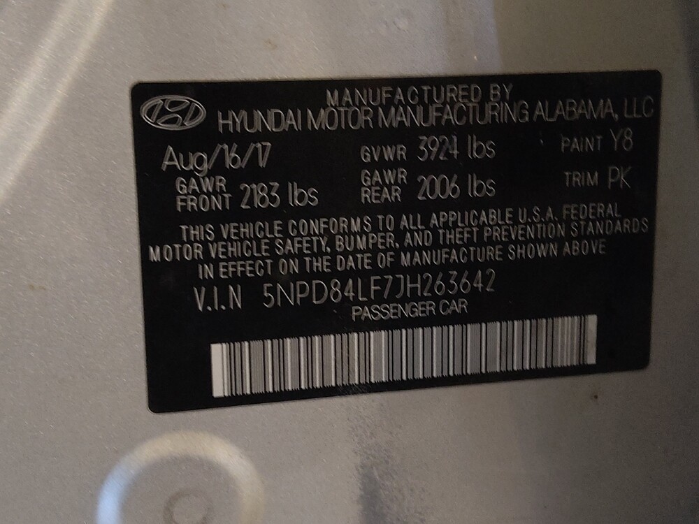 2018 Hyundai Elantra in Jacksonville, FL 32225 - 18097684 33