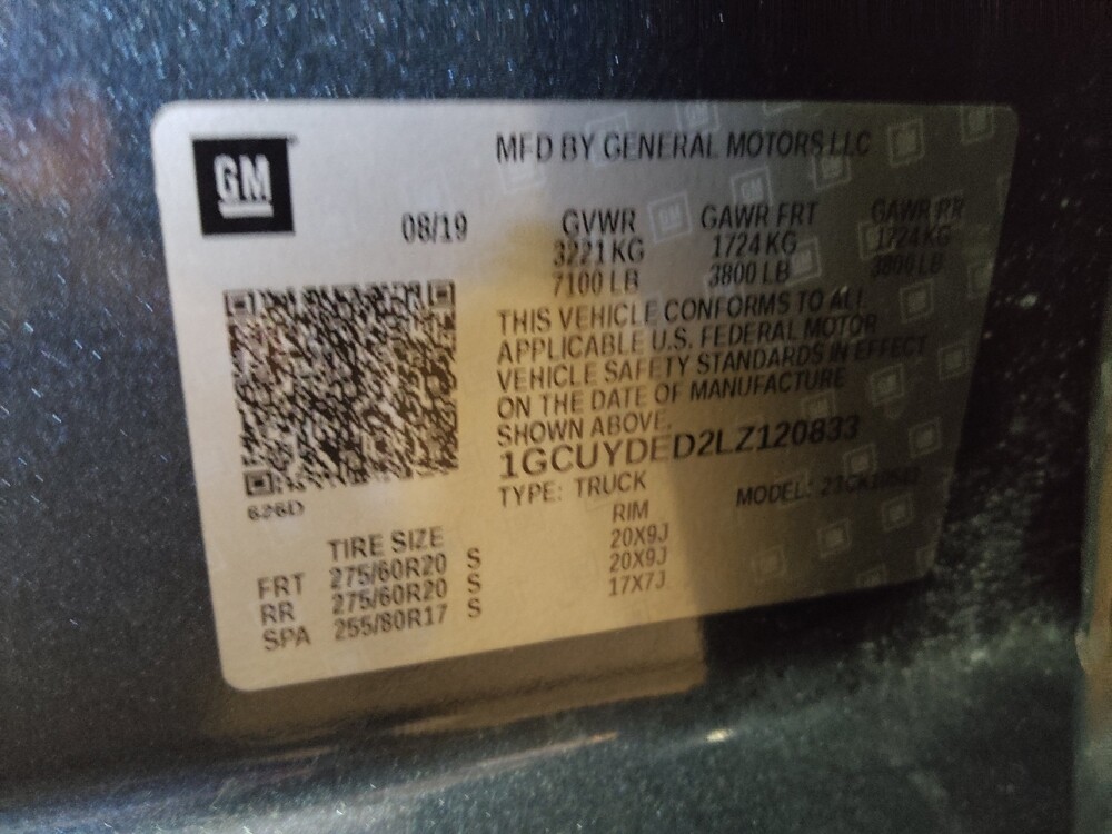 2020 Chevrolet Silverado 1500 in West Palm Beach, FL 33409 - 18097689 33