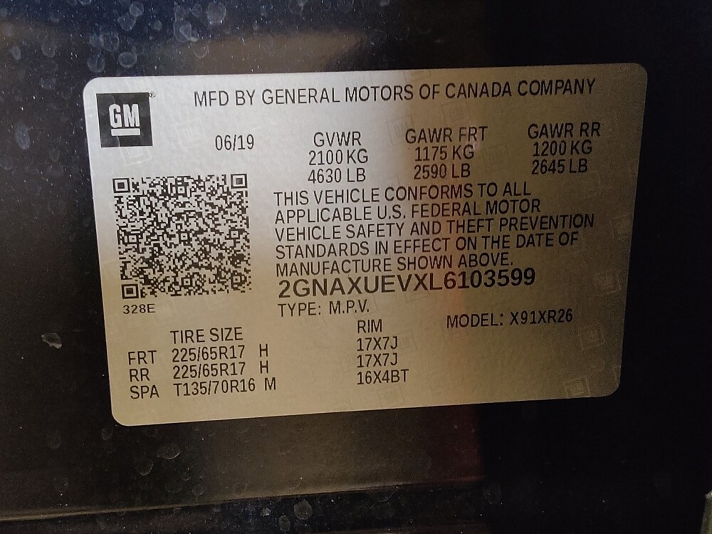 2020 Chevrolet Equinox in Kissimmee, FL 34744 - 18097695 33