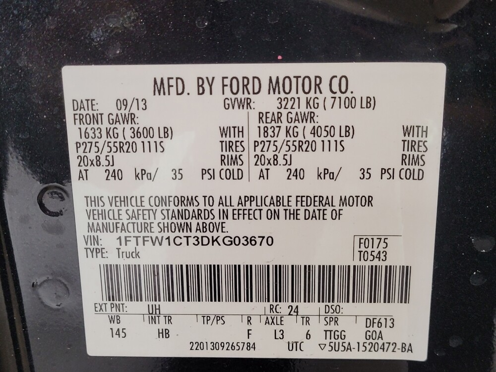 2013 Ford F150 in Jacksonville, FL 32225 - 18097697 33